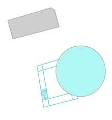 Massing strategy eleven: upper-level plan and facade rhythm.